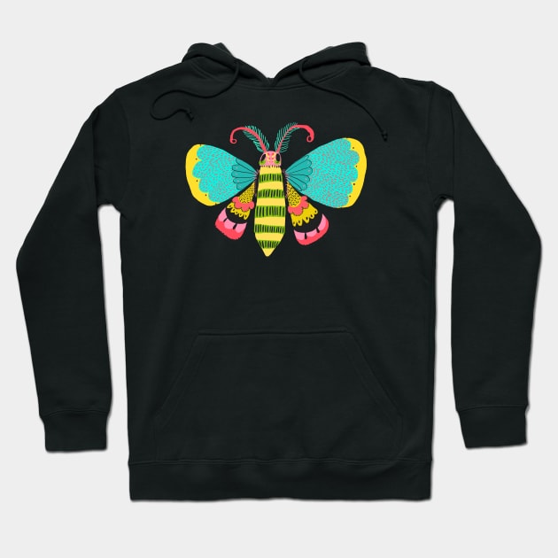 Butterfly Hoodie by ezrawsmith